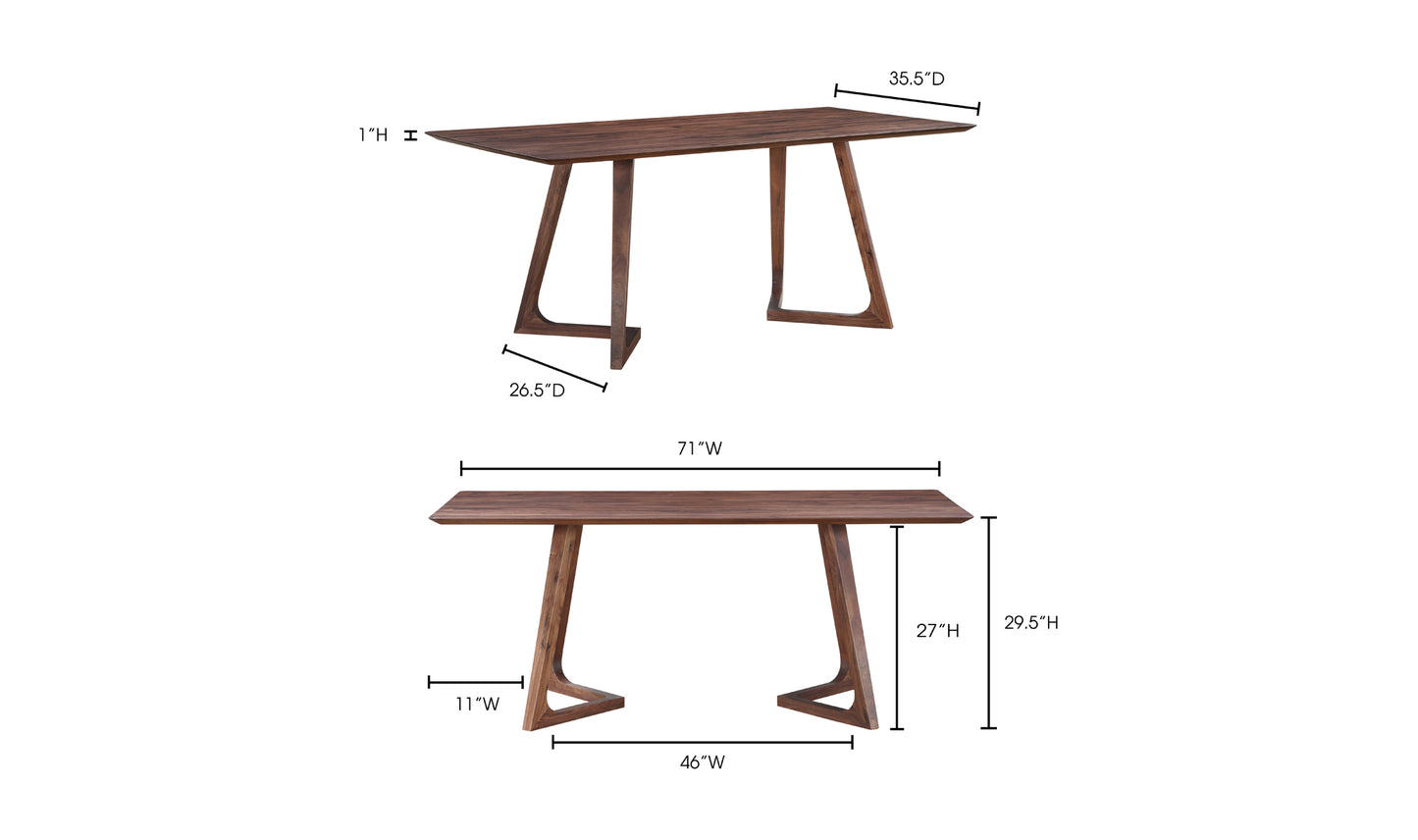 Godenza Rectangular