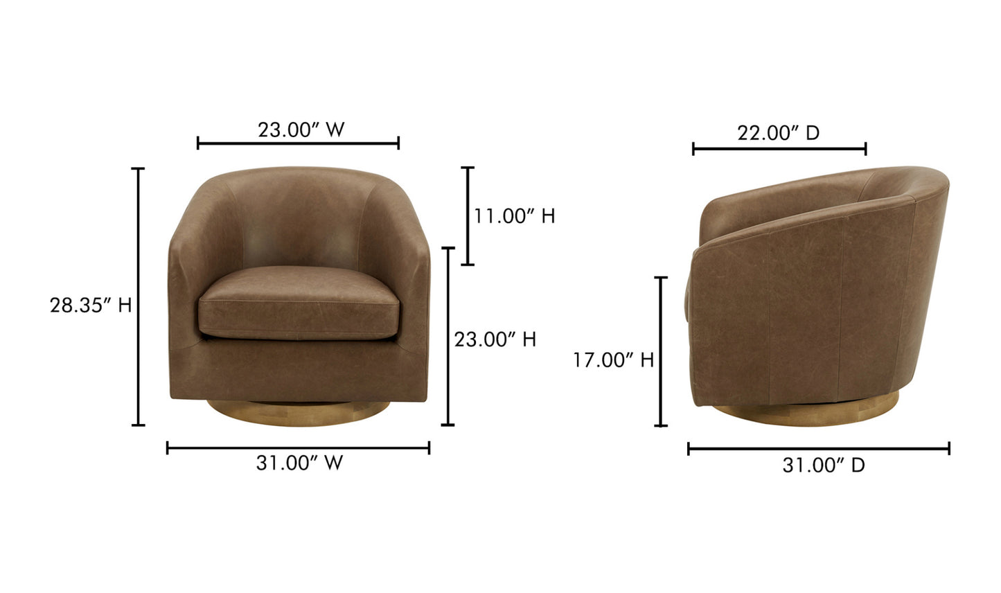 Oscy Swivel Chair