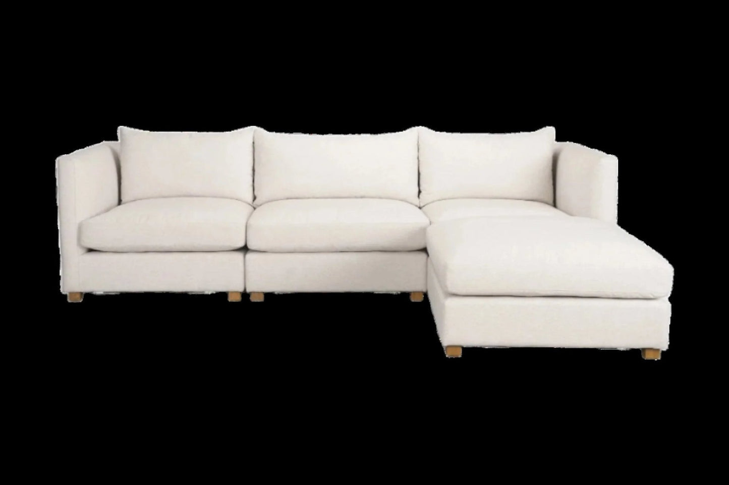 Halston Chaise Sofa Set