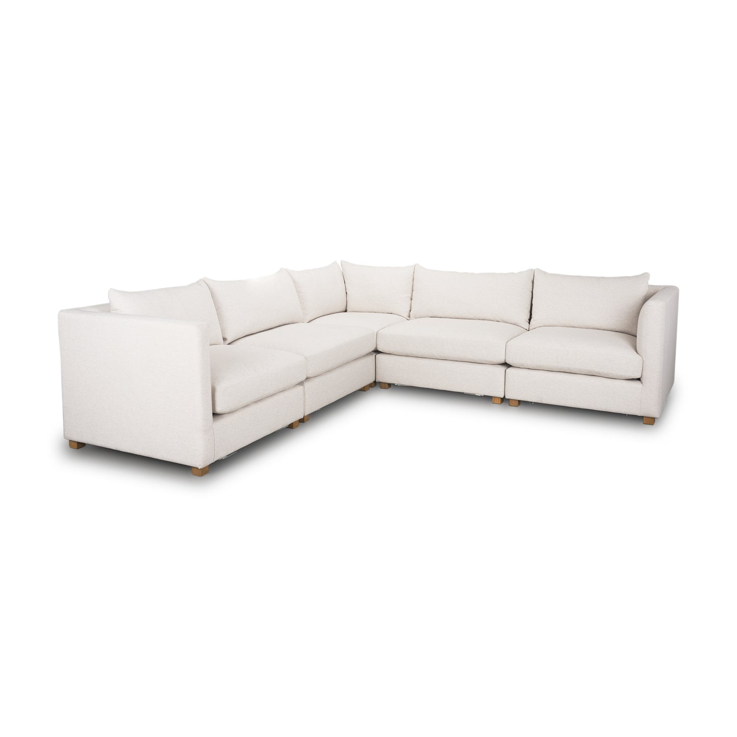 Halston Corner Sofa Set