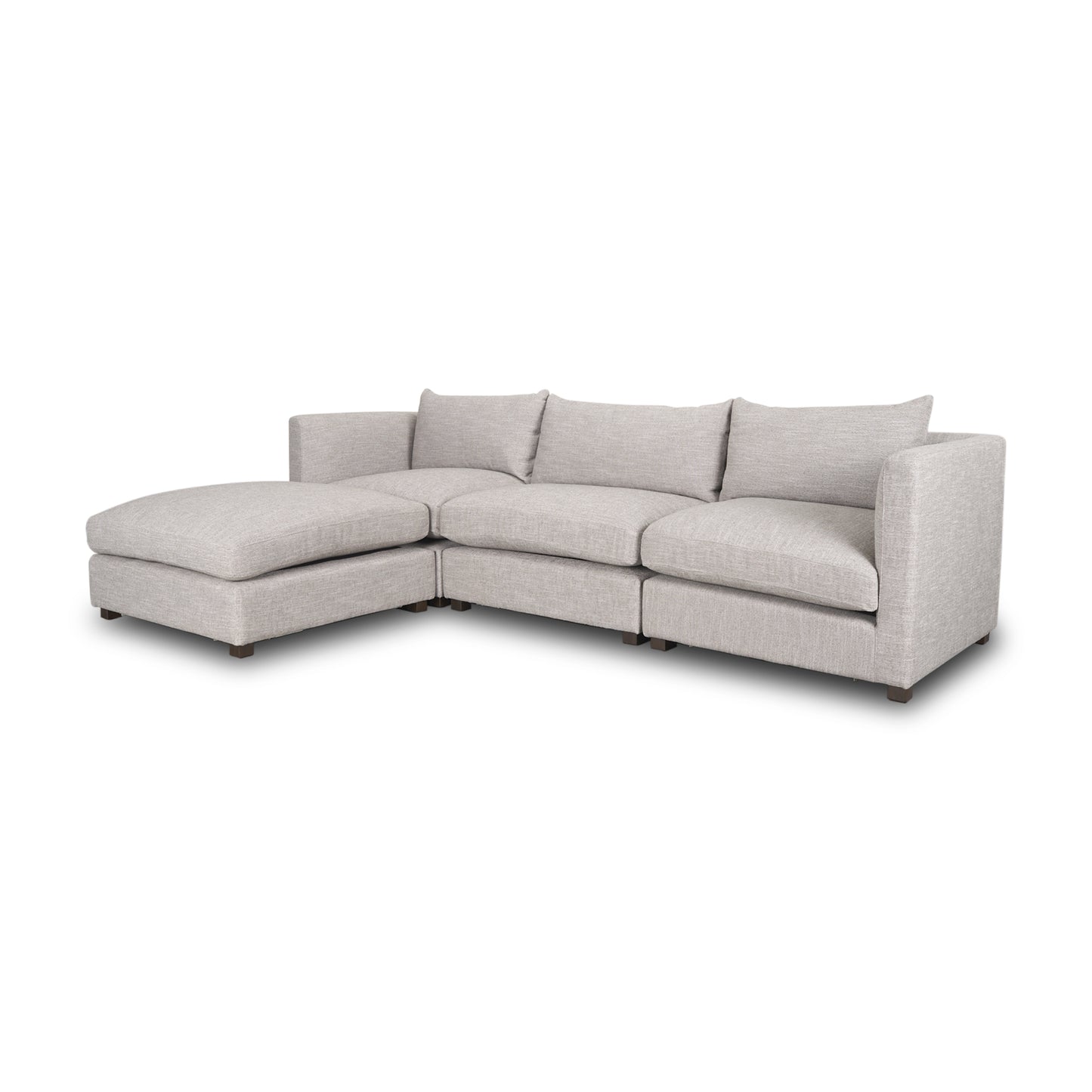 Halston Chaise Sofa Set