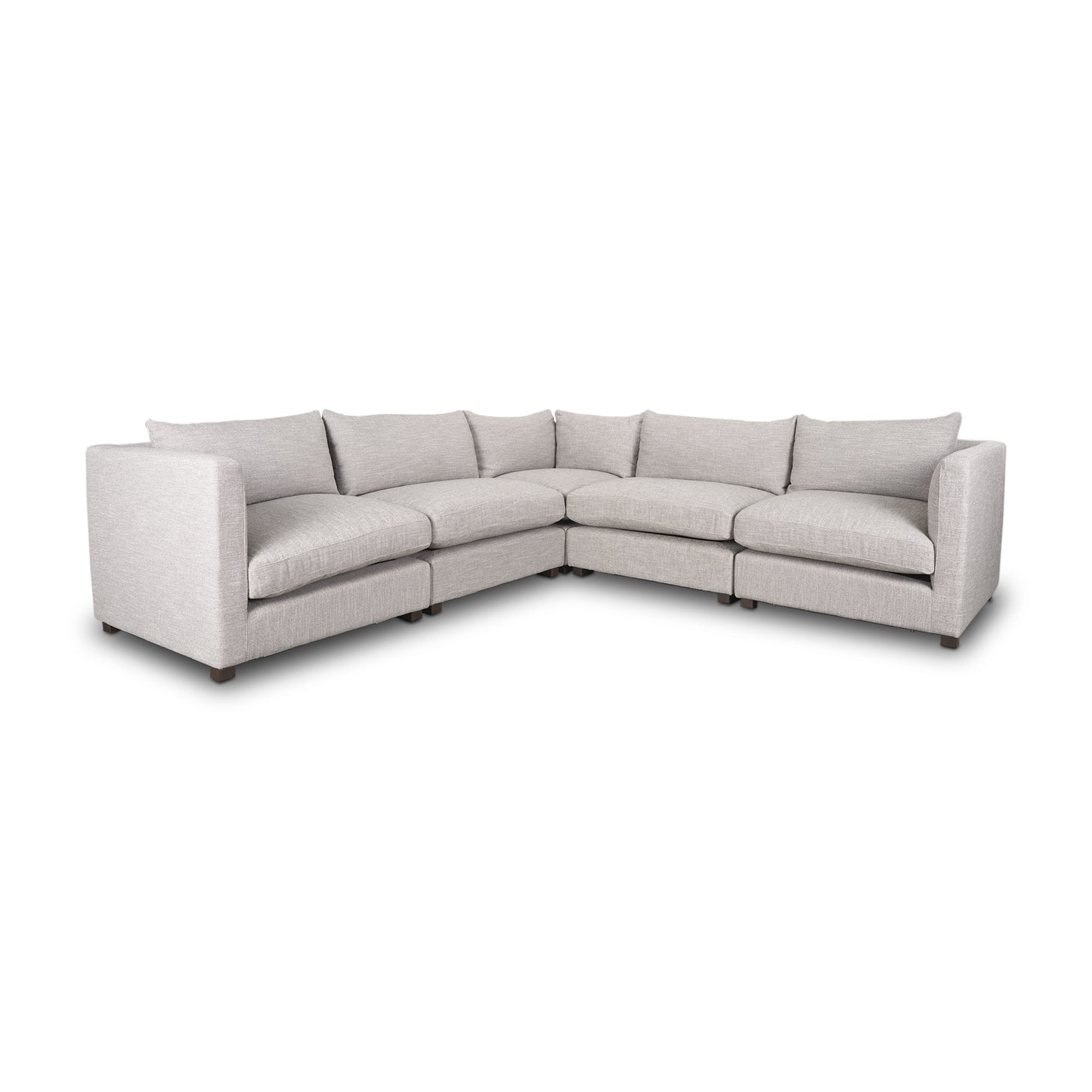 Halston Corner Sofa Set