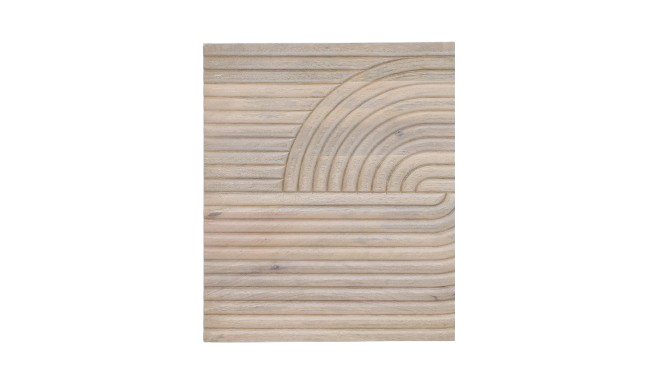 Knott Carved Wood Wall Art