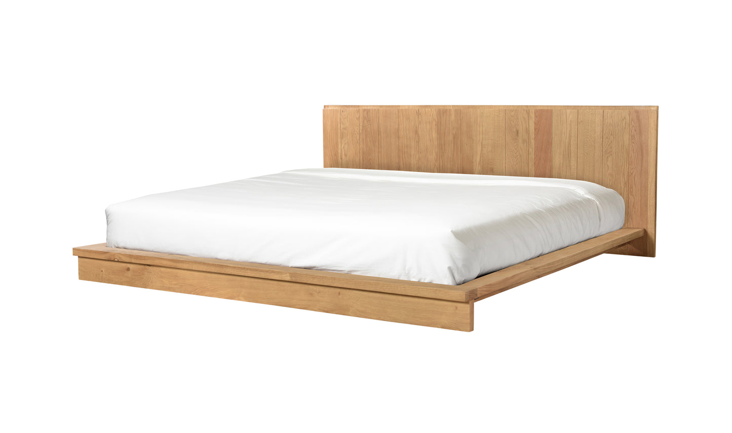 Plank Platform Bed