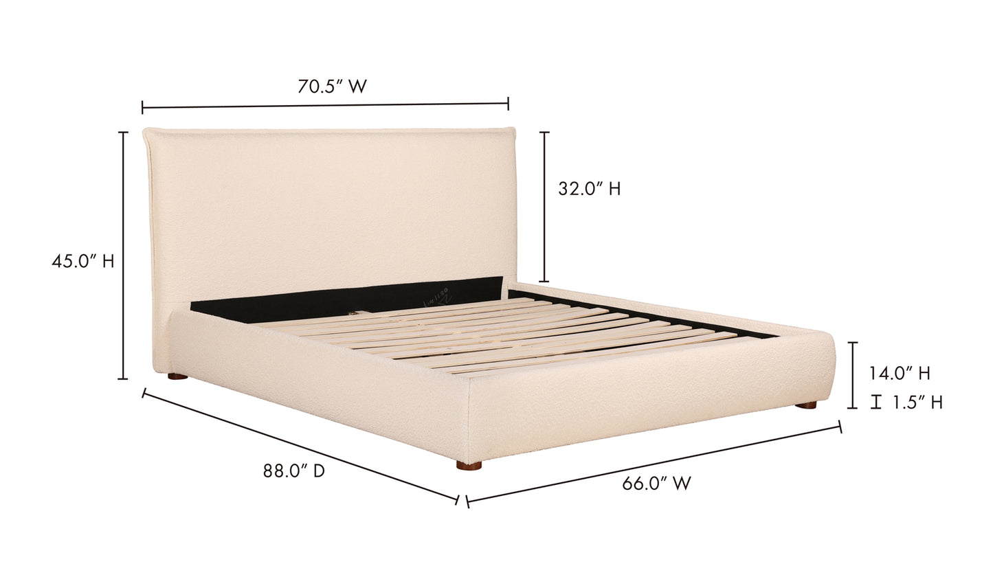 Recharge Boucle Bed