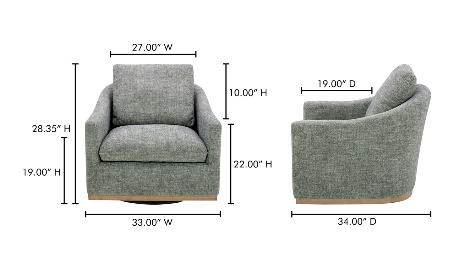 Linden Swivel Chair