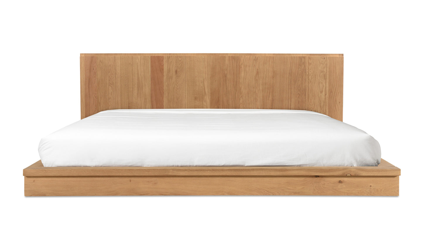 Plank Platform Bed
